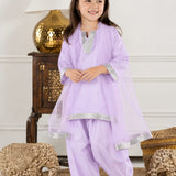 Lilac Pari Gota Suit