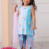 Neelkamal Dhoti Suit