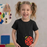 Ladybug Pocket Tee