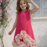 Rose Poetry Tunic Dress