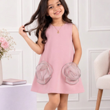 Pocket Posy Tunic Dress