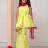 Mayuri Sharara Set