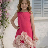 Rose Poetry Tunic Dress