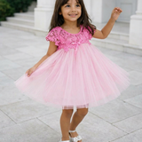 Pink Candy Party Dress