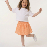 Gingham Weekend Skirt Set