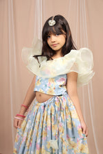 Load image into Gallery viewer, Floral Paradise Lehenga
