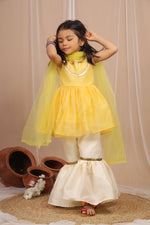 Load image into Gallery viewer, Sunshine Sparkle Sharara
