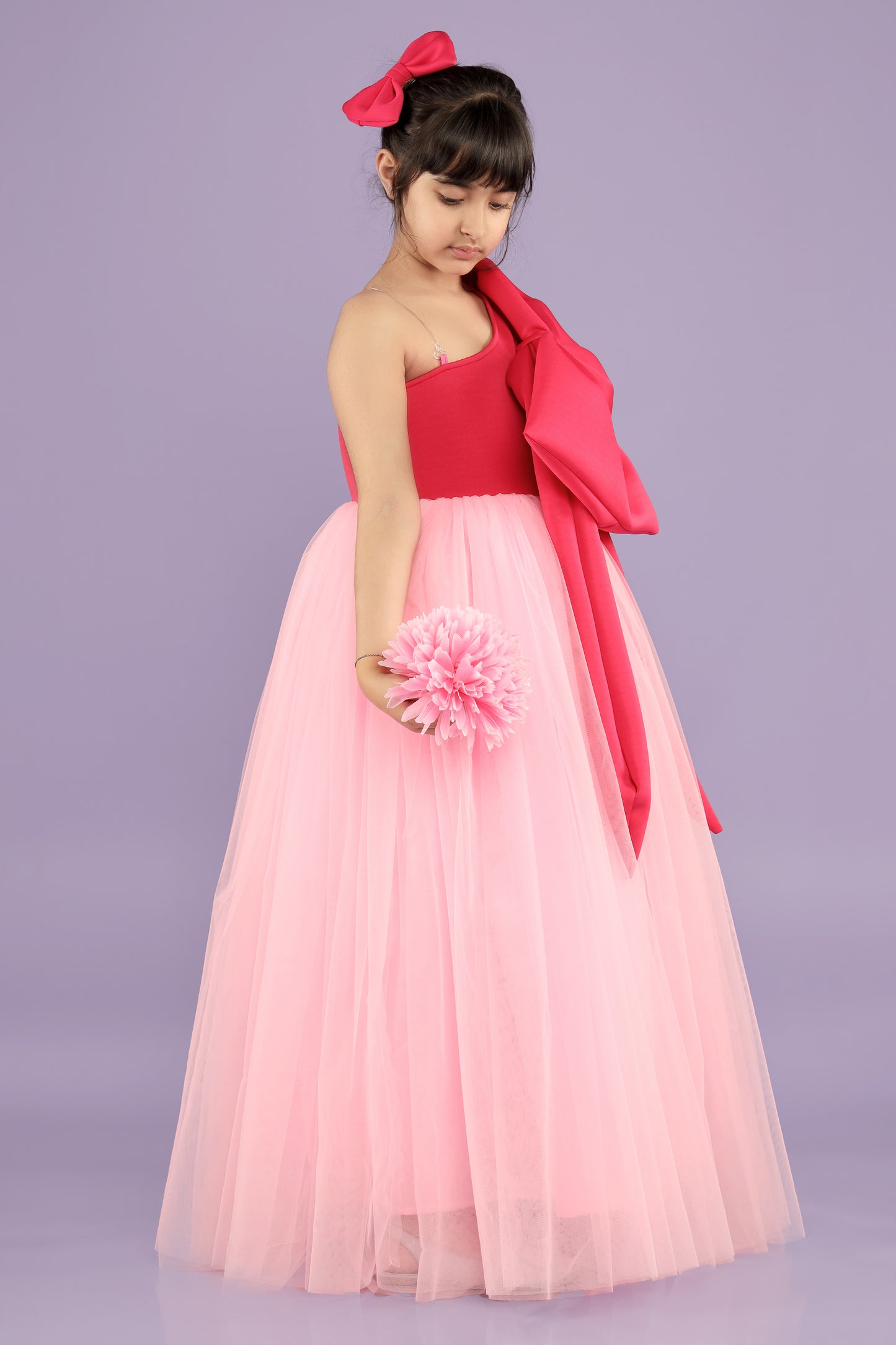 Bow Love Evening Gown