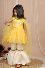Load image into Gallery viewer, Sunshine Sparkle Sharara
