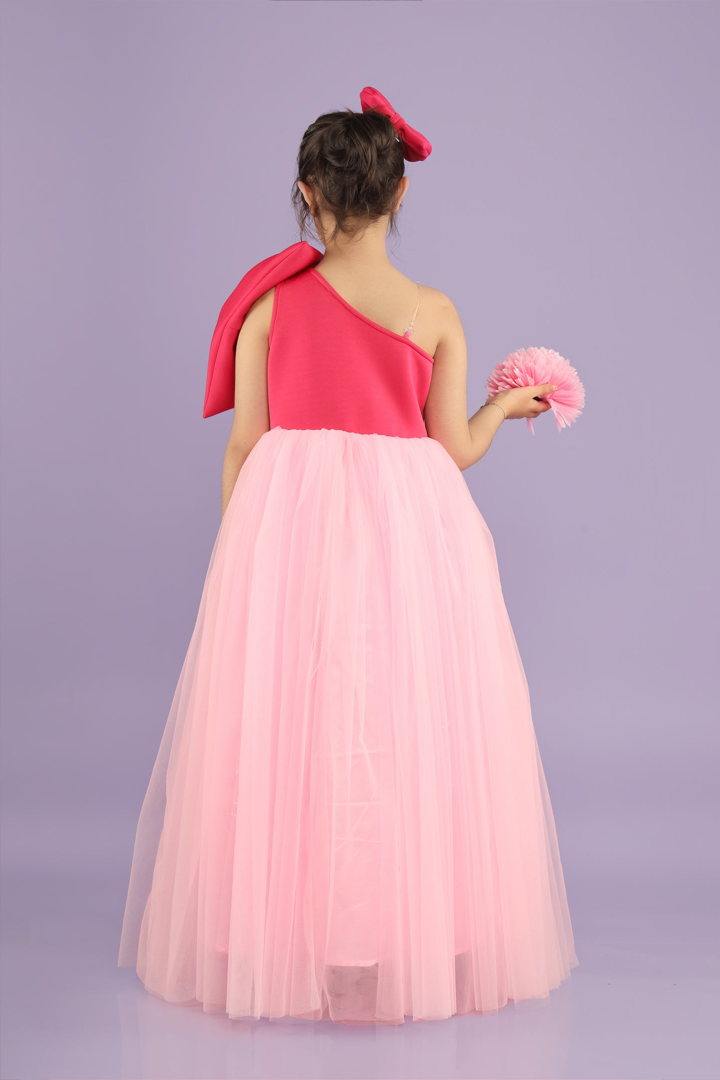 Bow Love Evening Gown