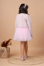 Load image into Gallery viewer, Frosty Flare Jacket Frock
