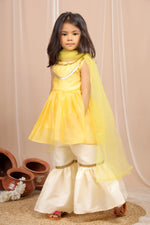 Load image into Gallery viewer, Sunshine Sparkle Sharara
