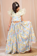 Load image into Gallery viewer, Floral Paradise Lehenga
