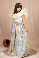 Load image into Gallery viewer, Floral Paradise Lehenga
