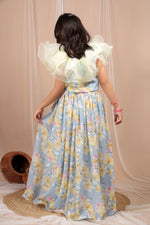 Load image into Gallery viewer, Floral Paradise Lehenga
