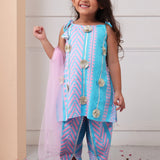 Neelkamal Dhoti Suit