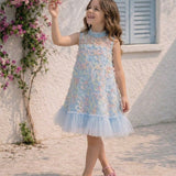 Pastel Bloom Story Dress