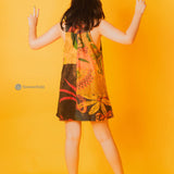 Abstract Fashion Dress