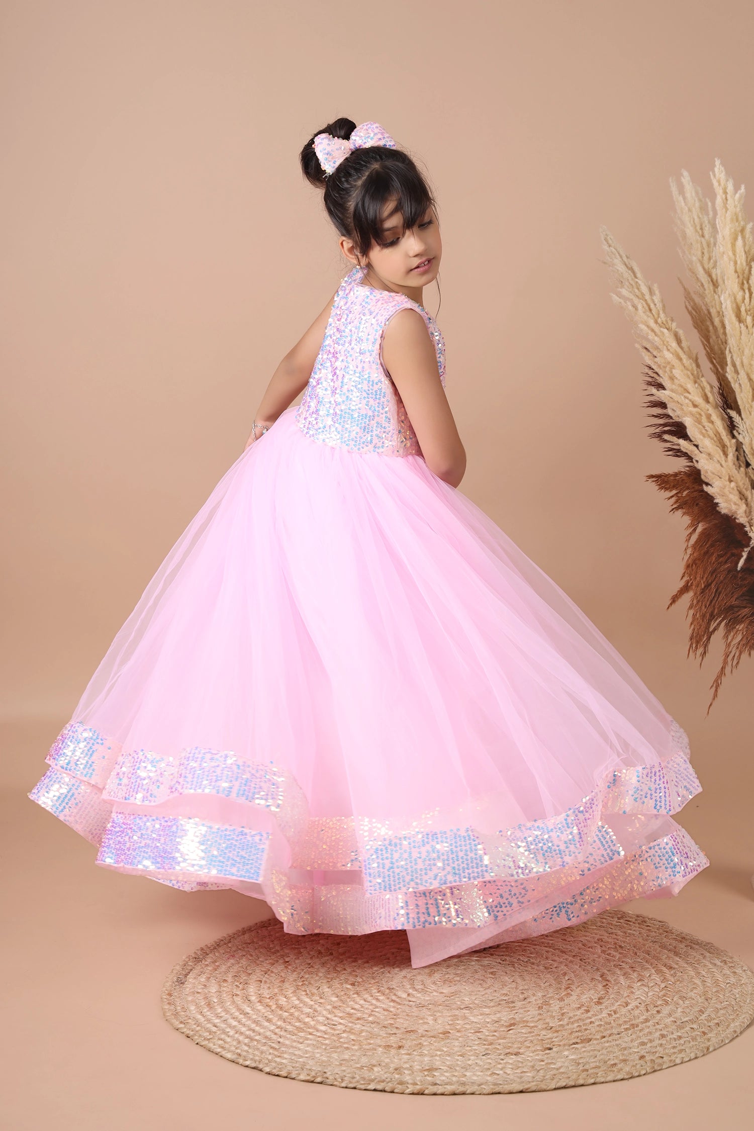 Angel Pink Radiance Gown