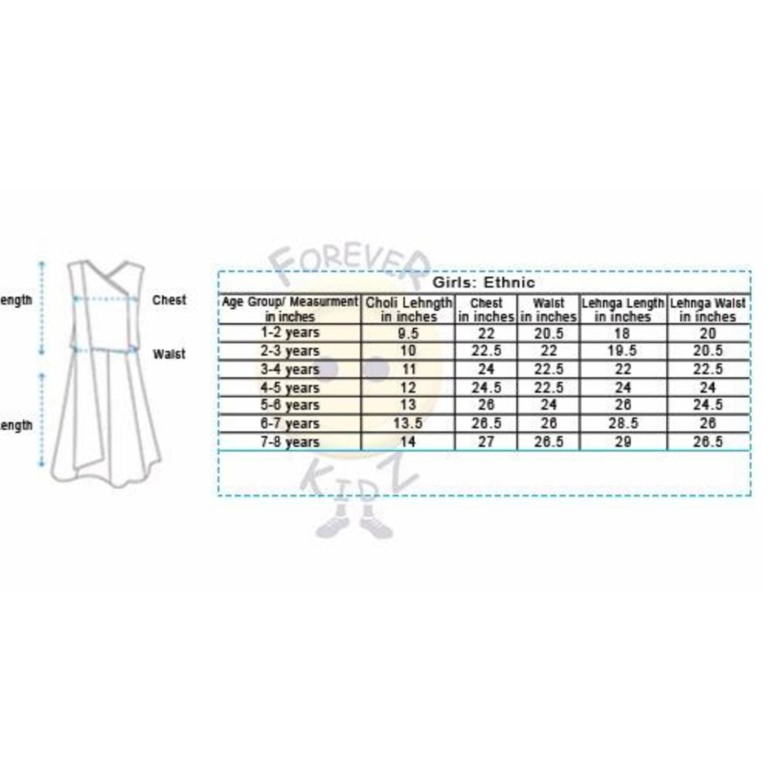 Aqua Tradition Lehenga