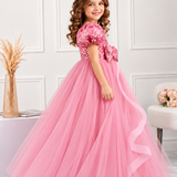 Rose Radiance Gown