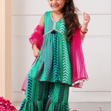 Morpankh Gharara Set