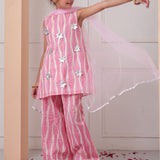 Gulab Gota Farsi Suit Set