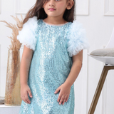 Jade Ruffle Dress