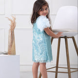 Jade Ruffle Dress