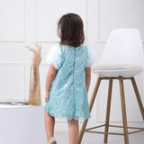 Jade Ruffle Dress