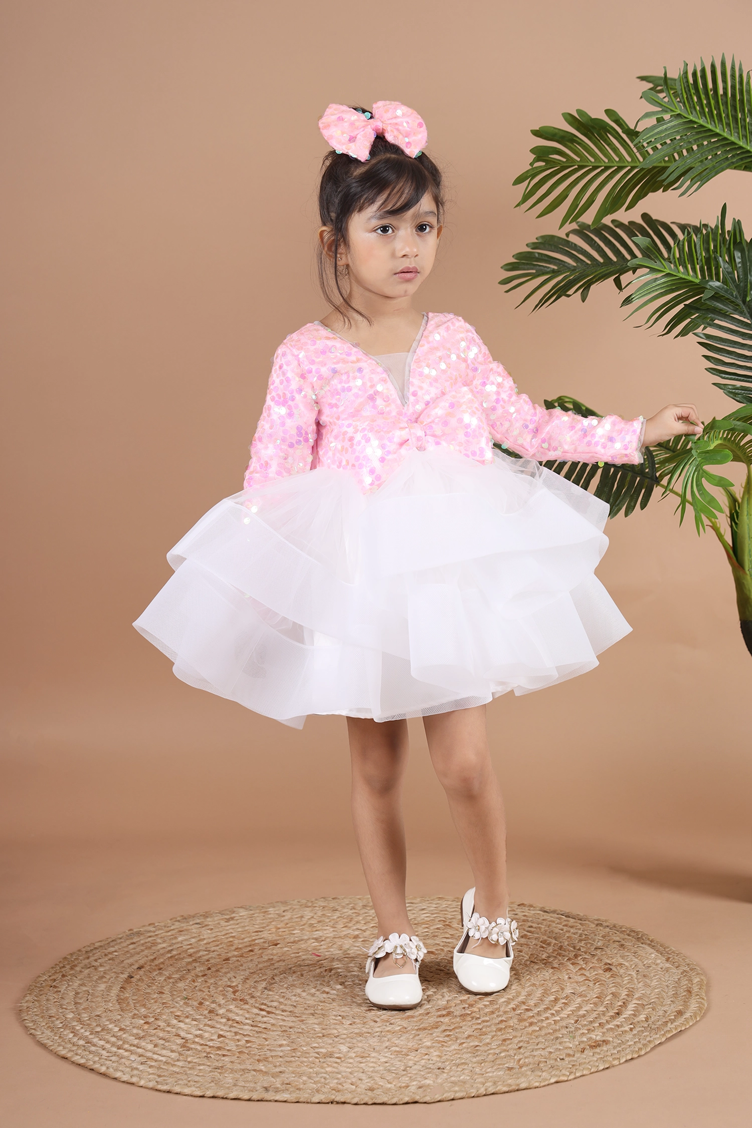 Barbie Style Gown – Sheesh Mahal Saree Plaza