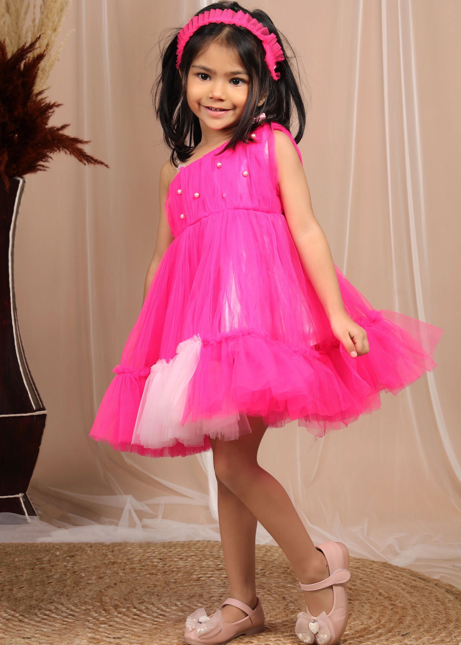 Barbie Pink Glamour Dress