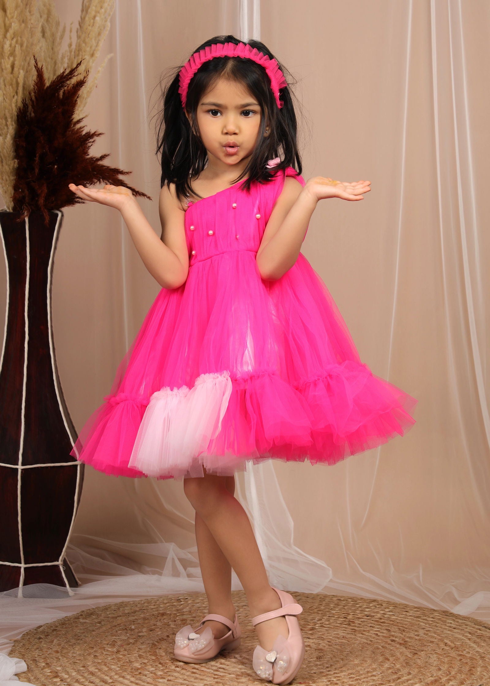 Barbie Pink Glamour Dress