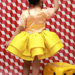 Bedazzled Yellow Skirt Set