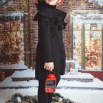 Black Diva Coat Dress
