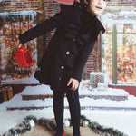 Black Diva Coat Dress