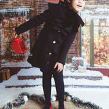 Black Diva Coat Dress