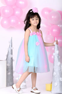 Floral Tutu Dress for Little Girls