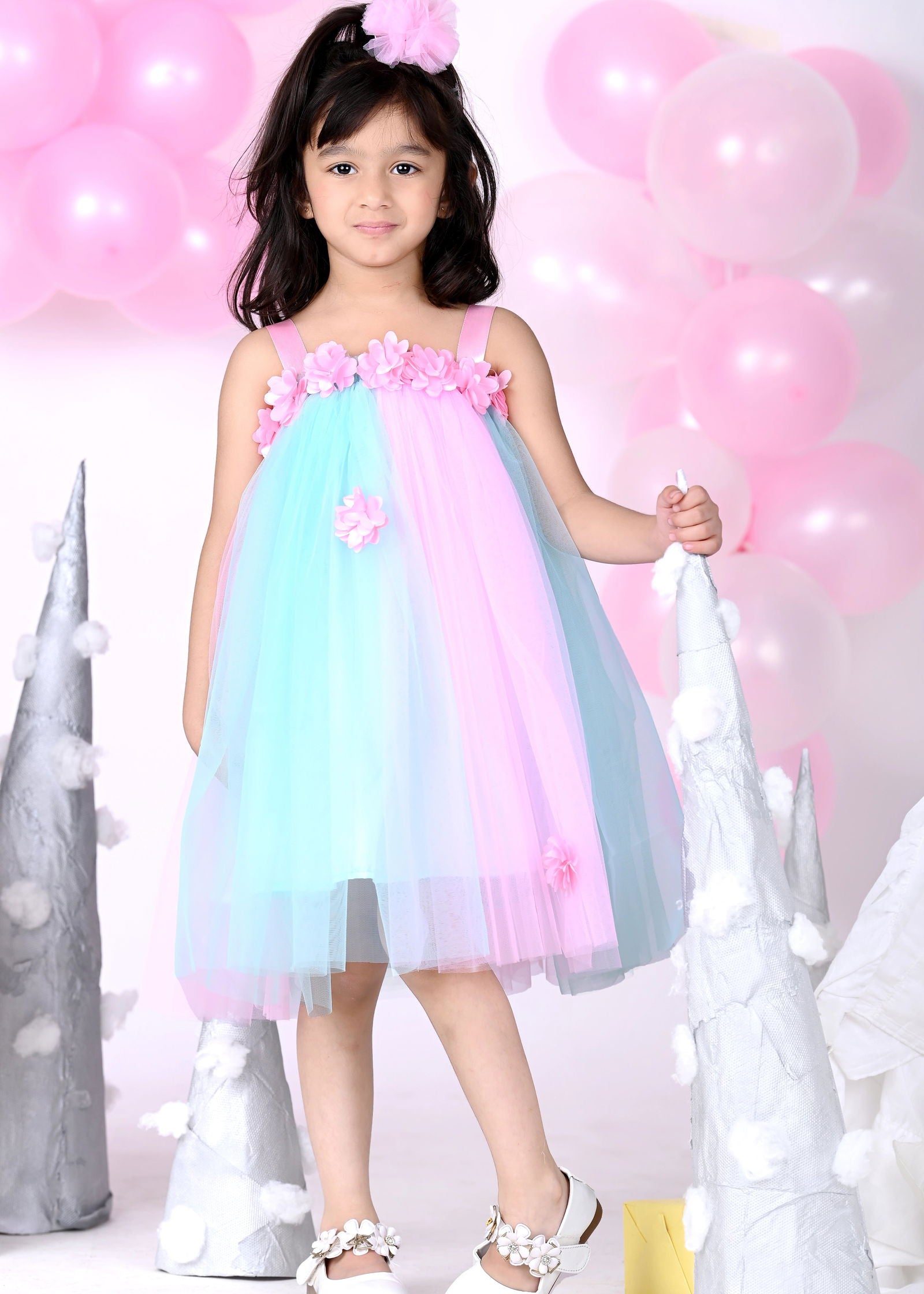 Blossom Breeze Tutu Dress