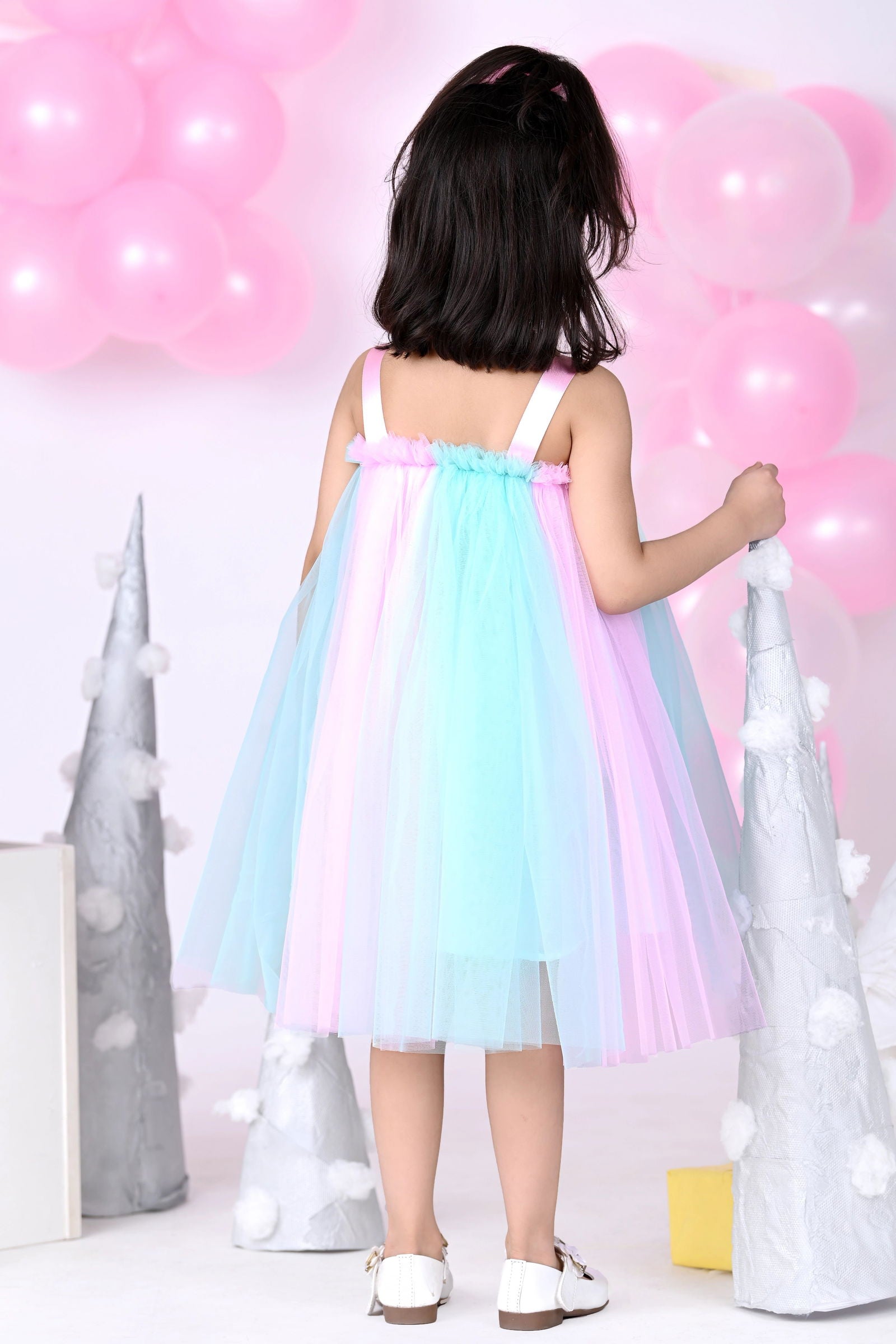 Blossom Breeze Tutu Dress