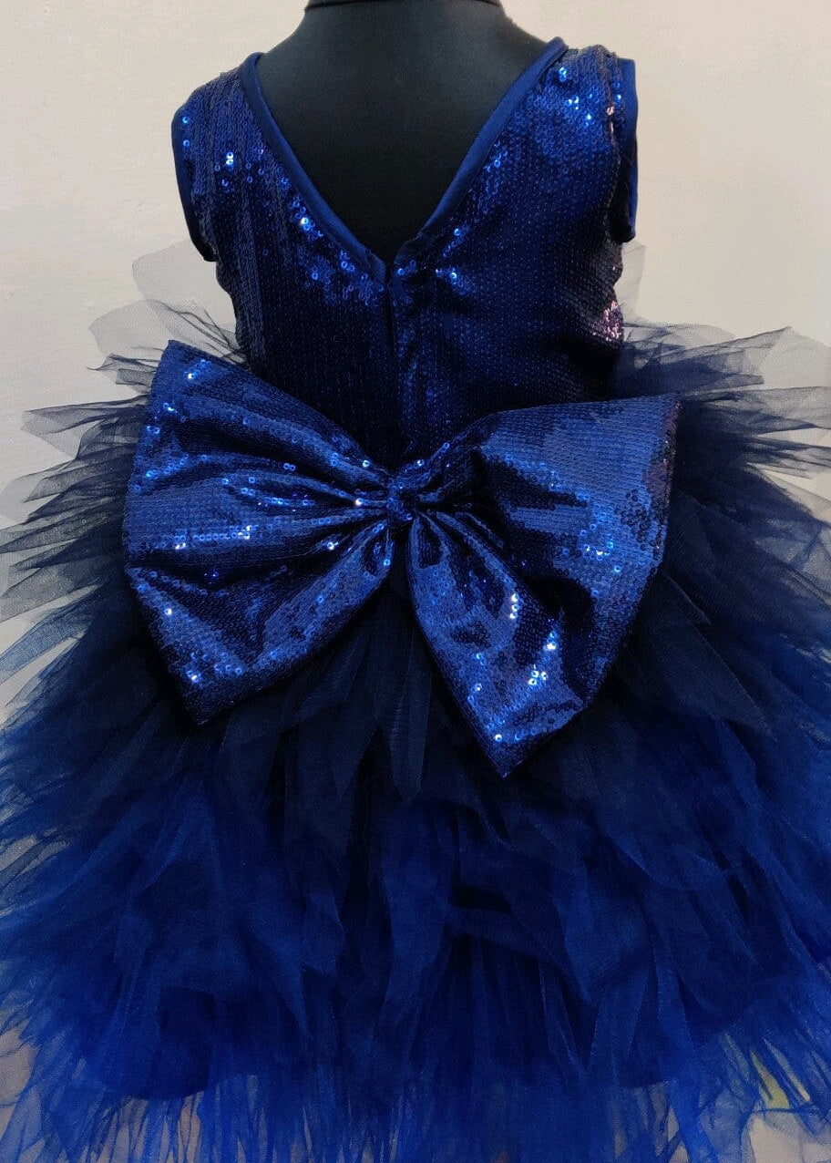 Blue Star Hilow Party dress