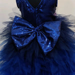 Blue Star Hilow Party dress