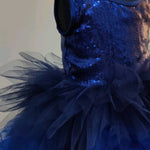 Blue Star Hilow Party dress