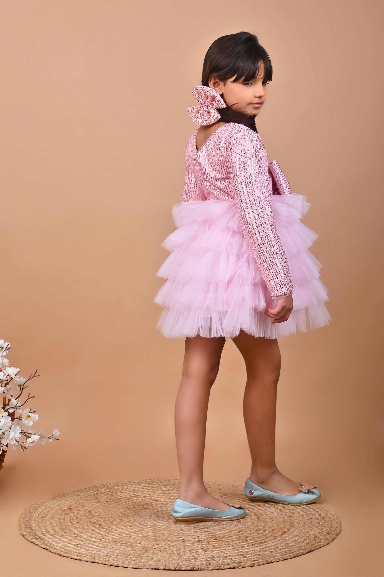 Blush Elegance Party Dress