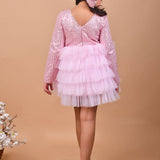 Blush Elegance Party Dress