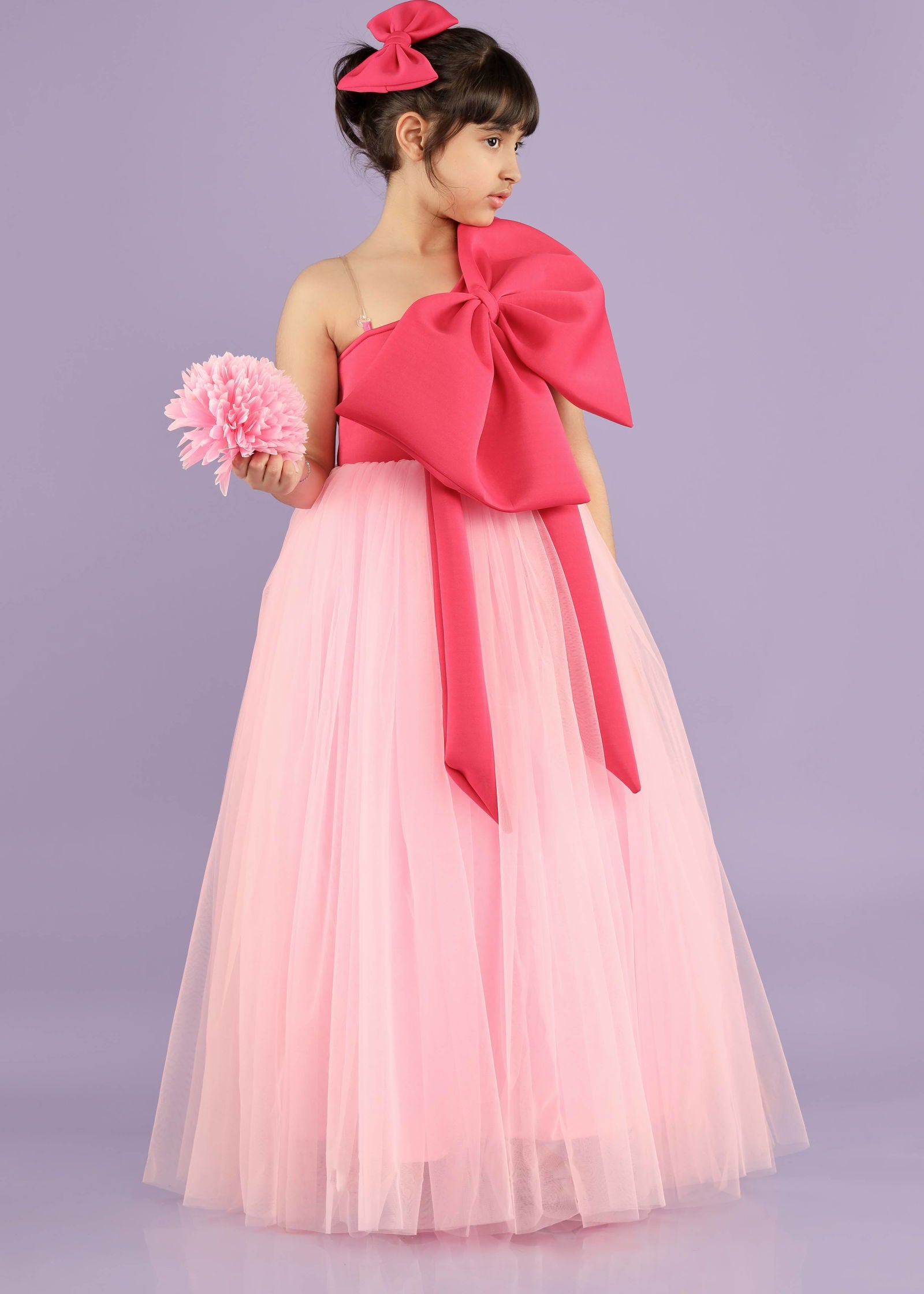 Bow Love Evening Gown