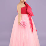 Bow Love Evening Gown