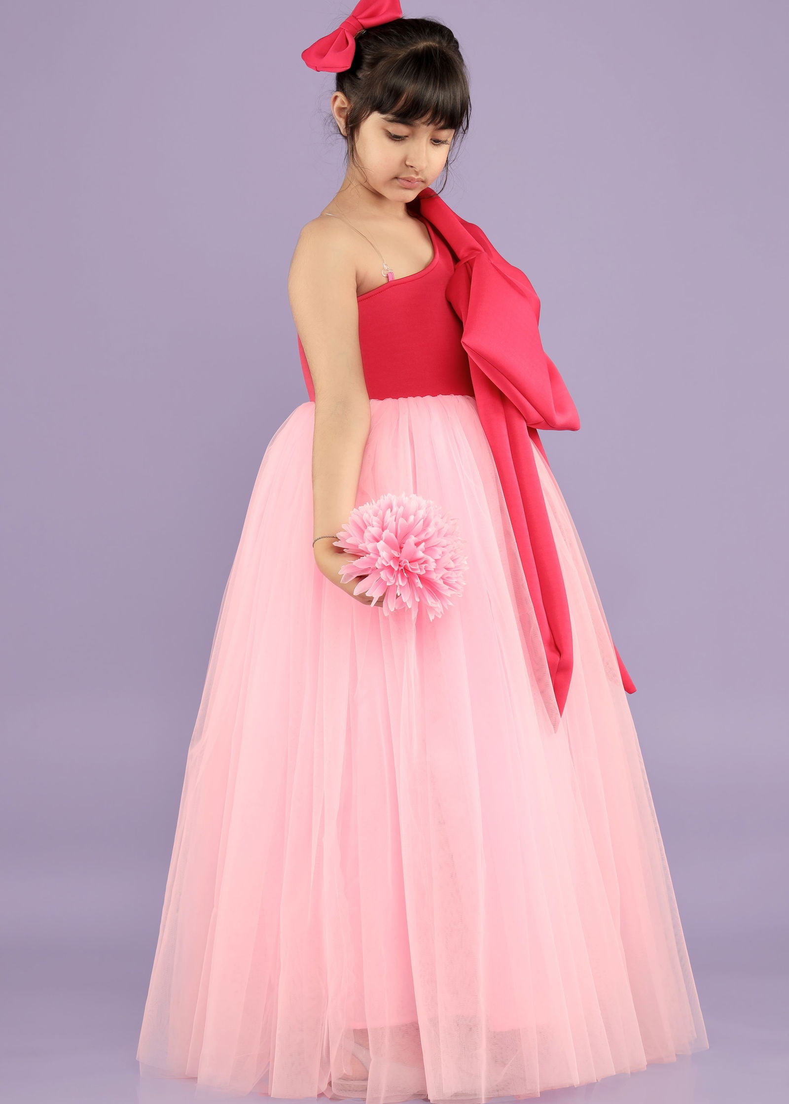 Bow Love Evening Gown