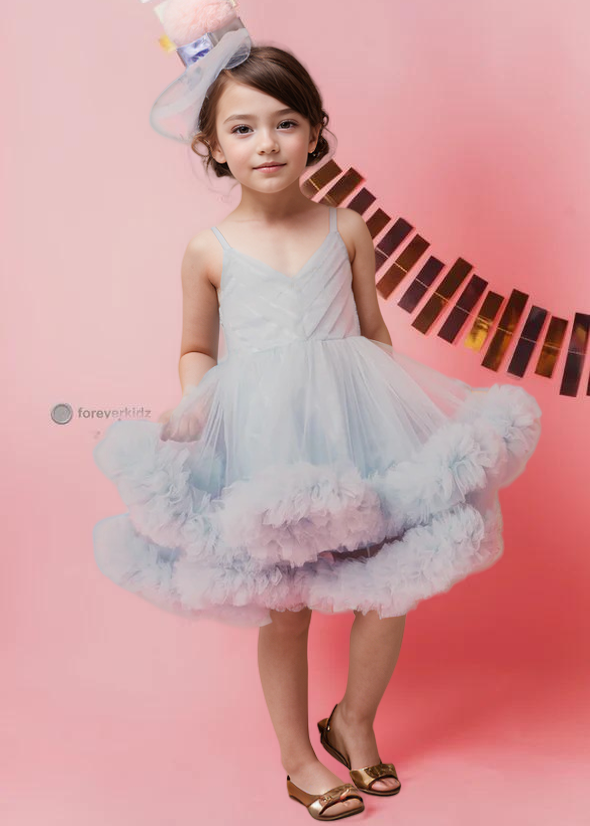 Breezy Blue Fairytale Dress