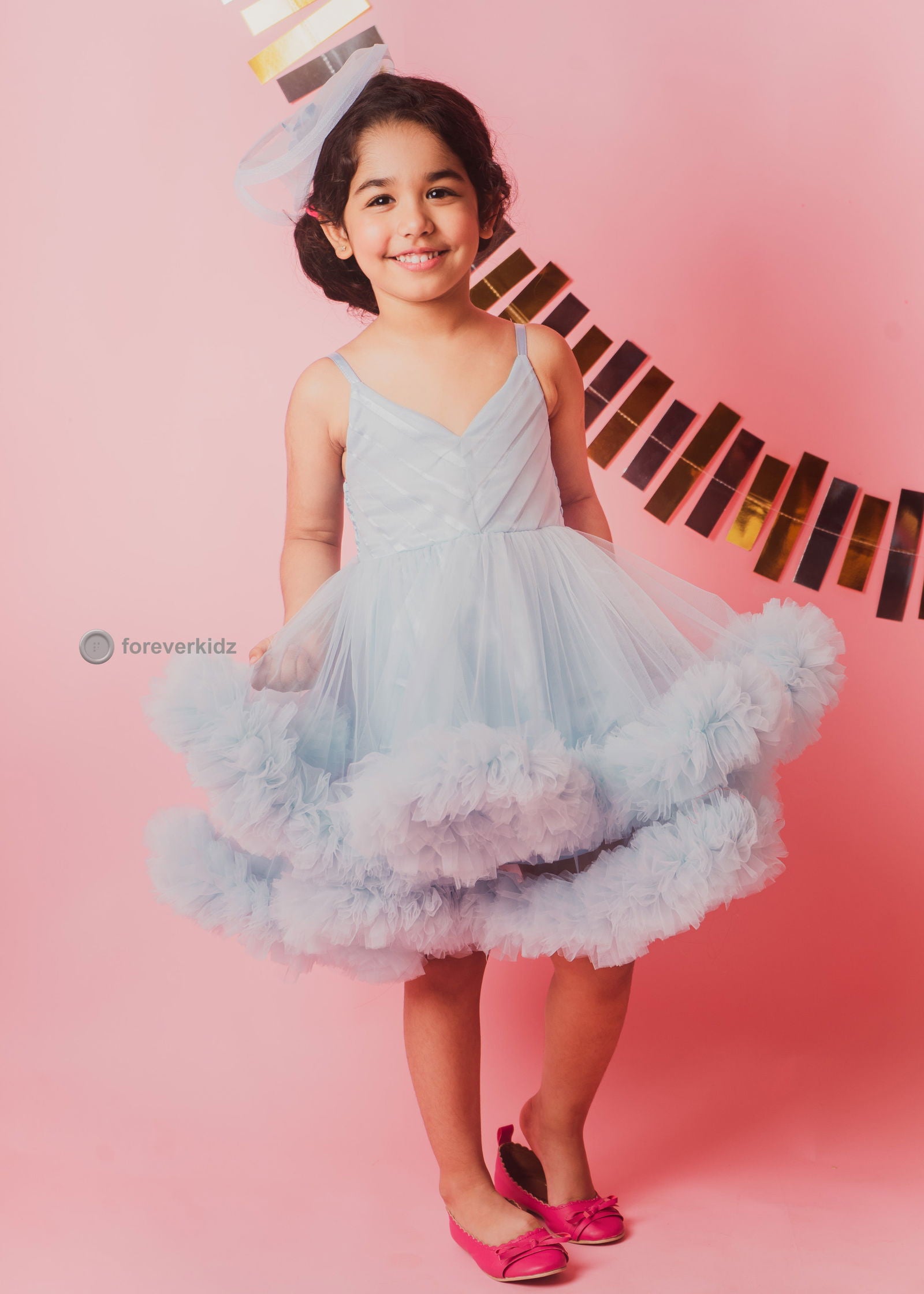 Breezy Blue Fairytale Dress